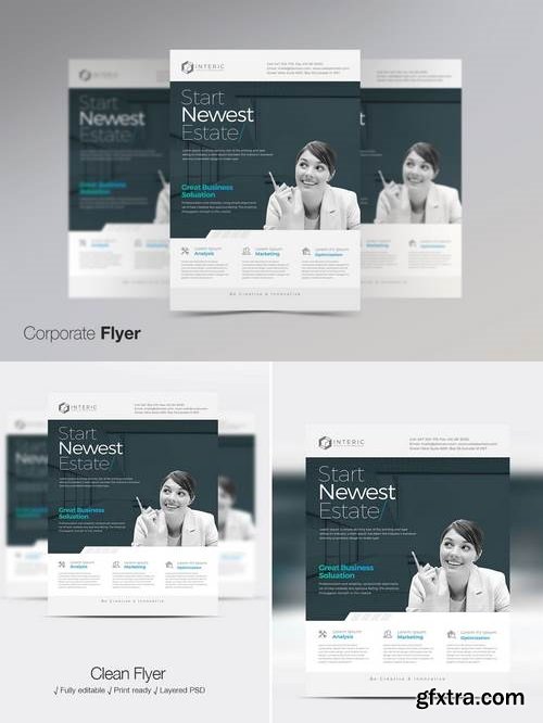 Corporate Business Flyer