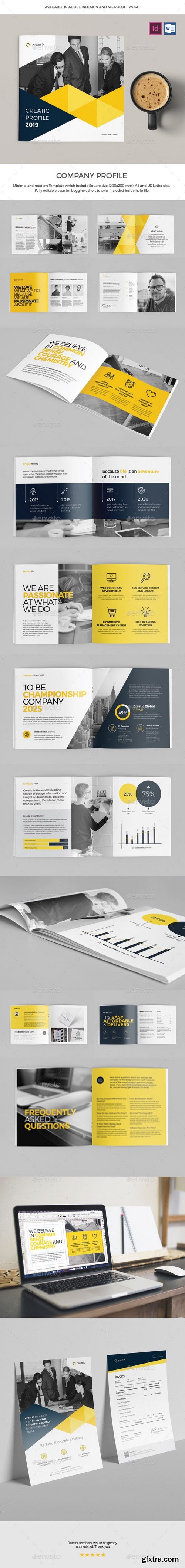 Graphicriver - Company Brochure 19616989