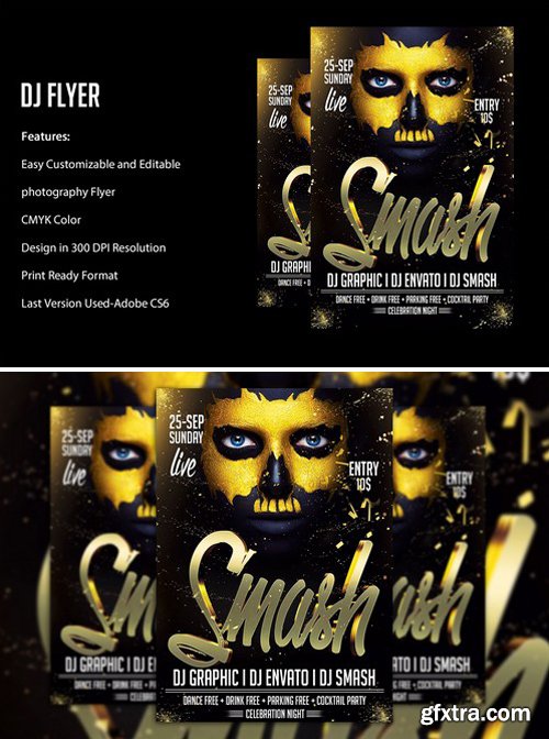 CM - DJ Flyer 2088247