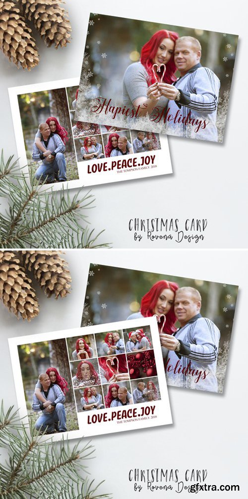 CM - Christmas Card Template 2072869