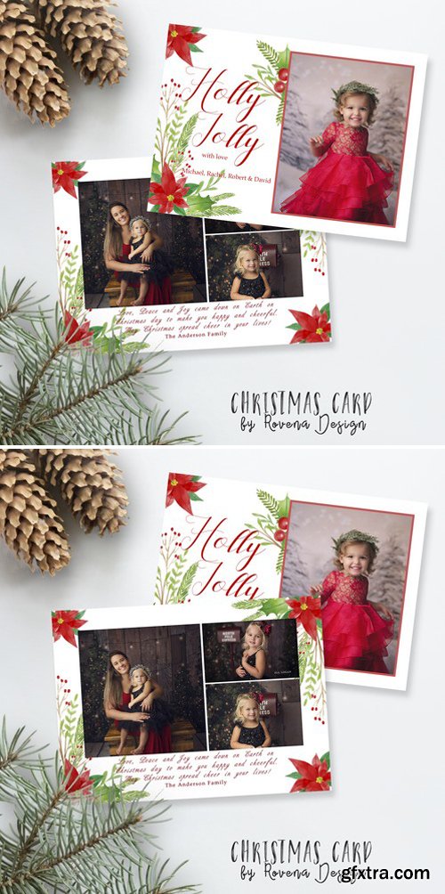 CM - Christmas Card Template 2072888