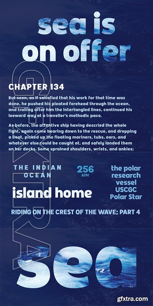 Sea font family