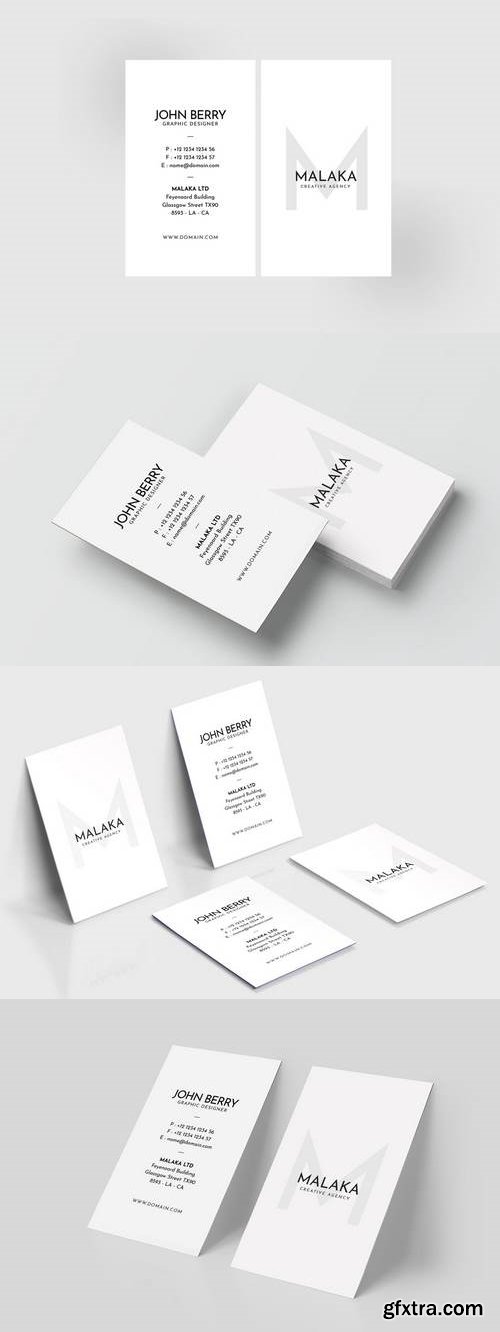 Minimal Business Card