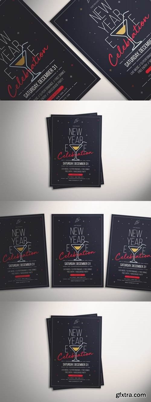 New Year Eve\'s Flyer