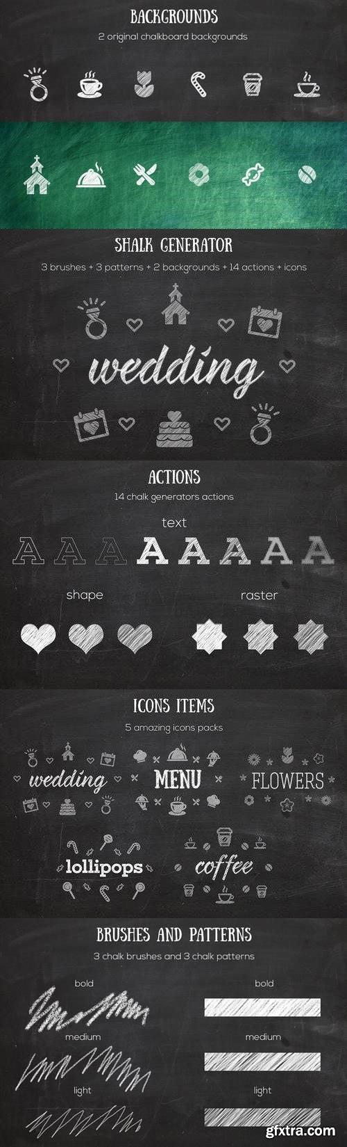 Graphicriver - Chalk Generator 13100309