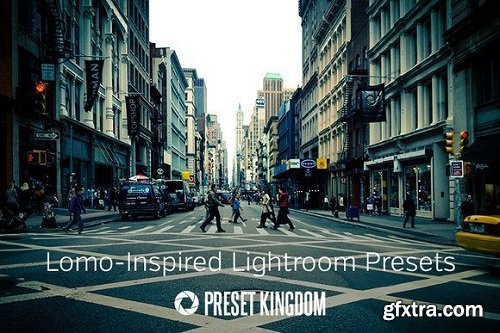 Preset Kingdom - Lomo-Inspired Lightroom Presets