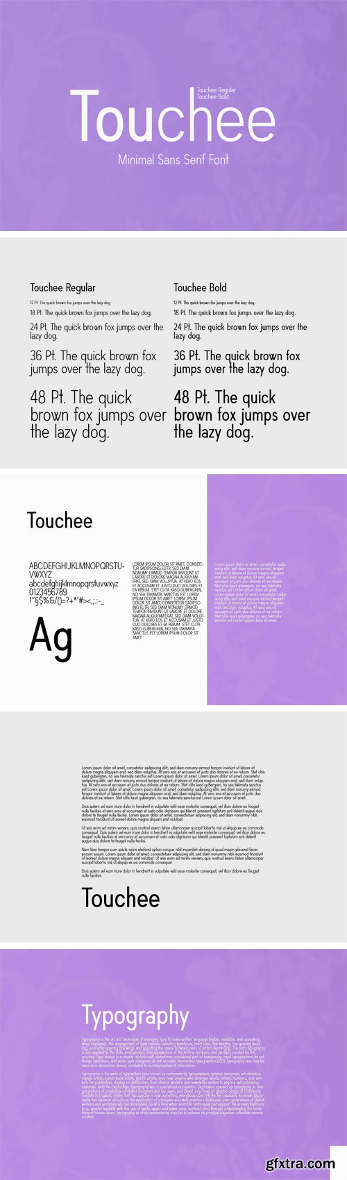 CM - Touchee Minimal Sans Serif 2068315