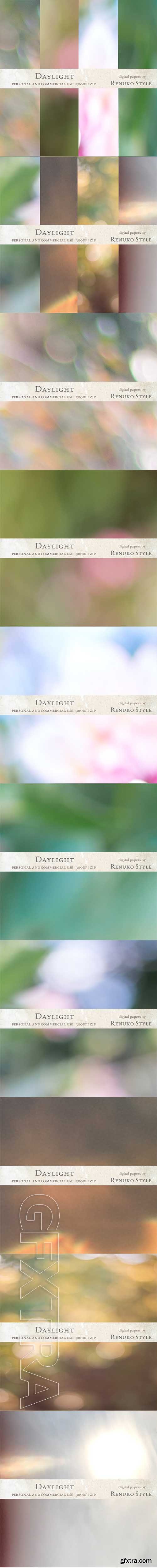 CreativeMarket - Daylight Photoshop Textures 2064811