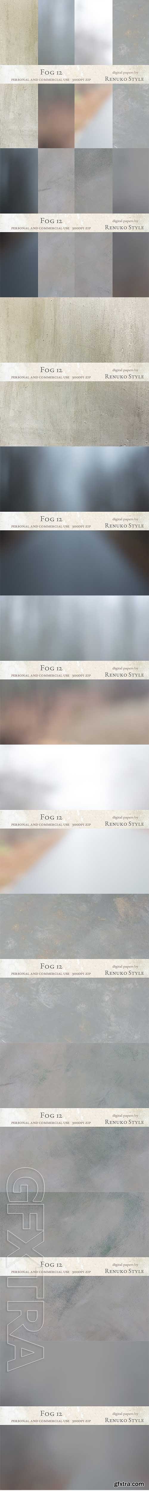 CreativeMarket - Fog Photoshop Textures 2064846