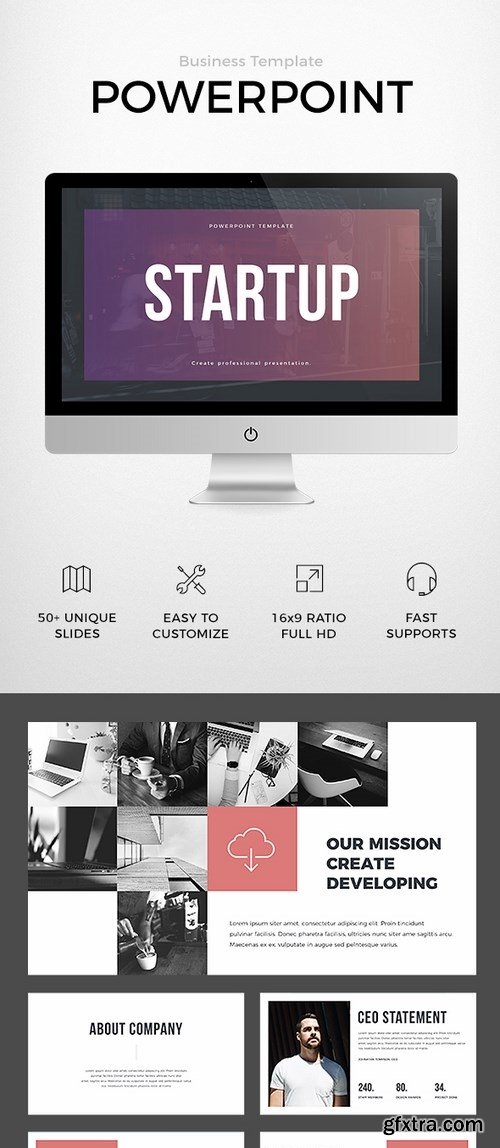 GraphicRiver - Business Powerpoint Template 20925668