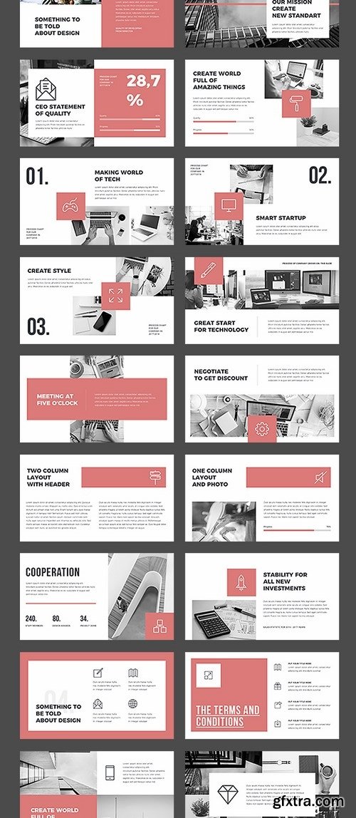 GraphicRiver - Business Powerpoint Template 20925668