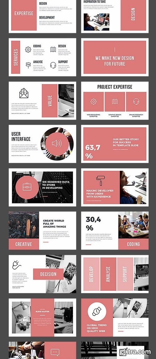 GraphicRiver - Business Powerpoint Template 20925668