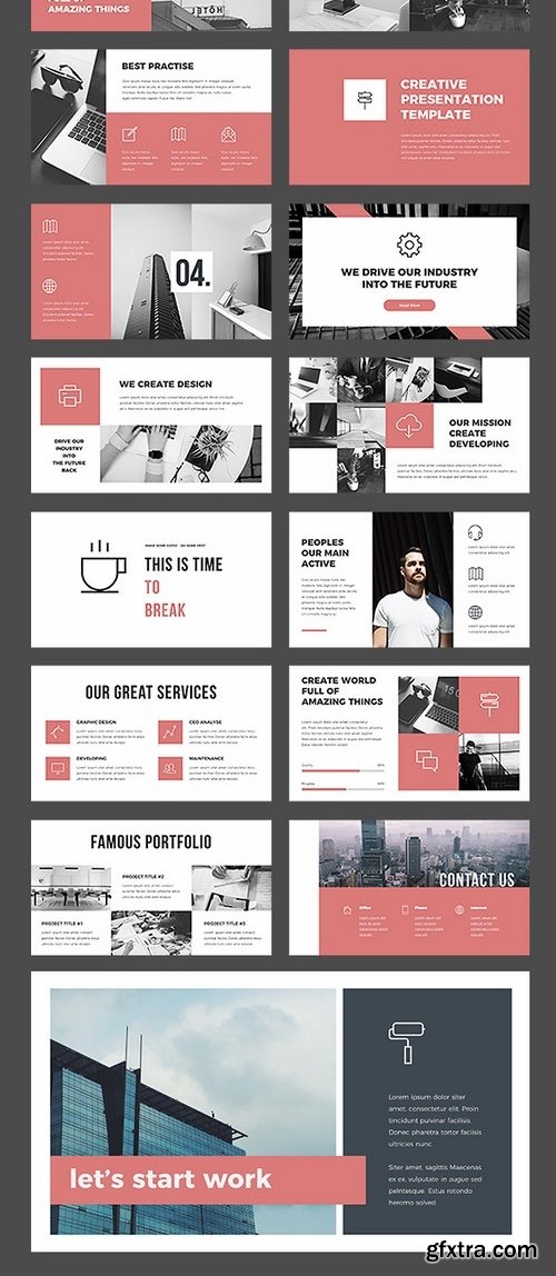 GraphicRiver - Business Powerpoint Template 20925668