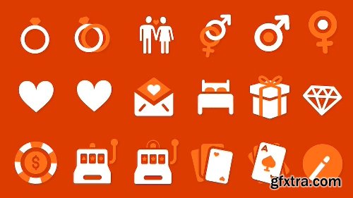 Videohive 500 Animated Icons 5586340