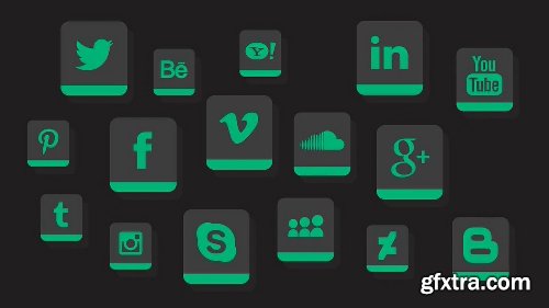 Videohive 500 Animated Icons 5586340