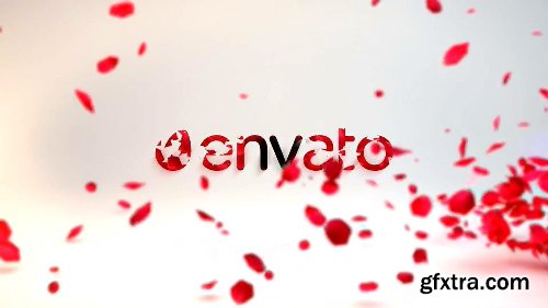 Videohive Petals Logo Reveal 19533092