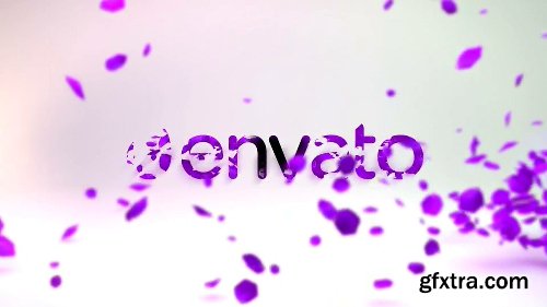 Videohive Petals Logo Reveal 19533092