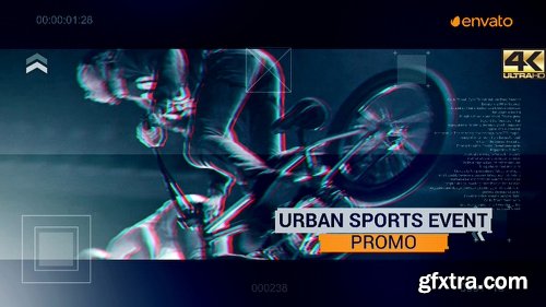 Videohive Urban Sport Event Promo 19239418