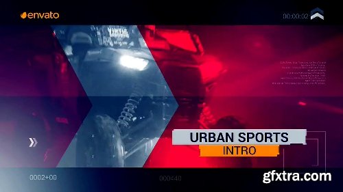 Videohive Urban Sport Event Promo 19239418