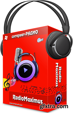 RadioMaximus Pro 2.21.7 (x86x64) + Portable