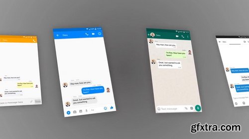 Videohive - Text Message Generator - 21047947