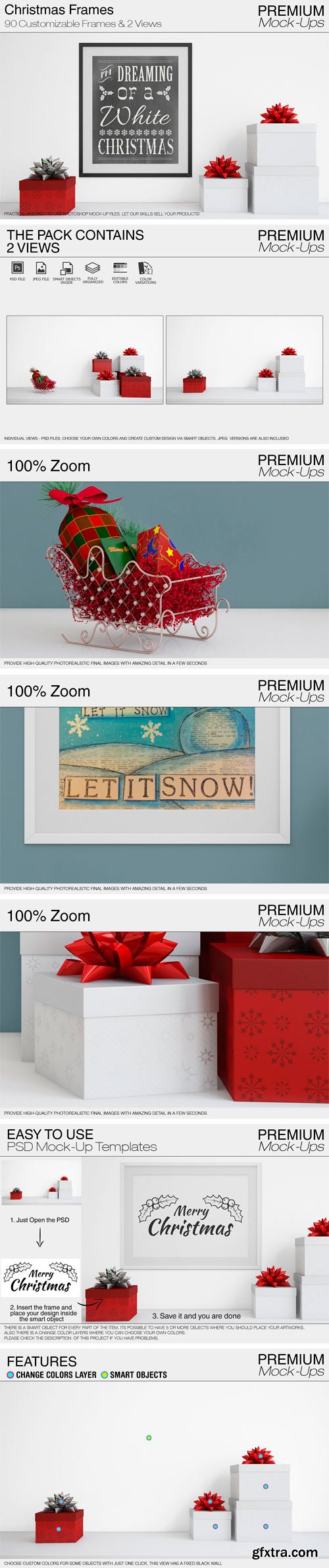 CM - Christmas Frames Pack 2047431