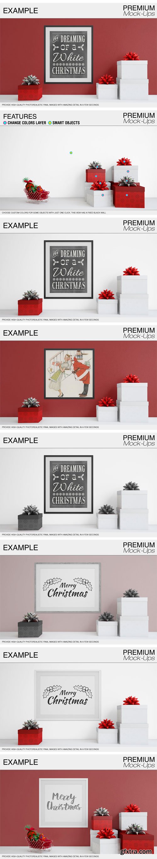 CM - Christmas Frames Pack 2047431