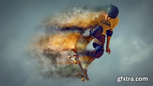 Videohive - Particle Builder | Sand Pack: Sand Dust Storm Disintegration Particle Effect Vfx Generator - 21088788