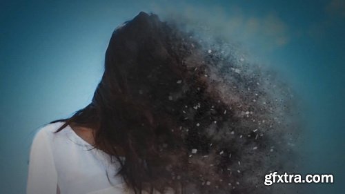 Videohive - Particle Builder | Sand Pack: Sand Dust Storm Disintegration Particle Effect Vfx Generator - 21088788