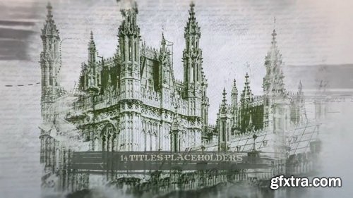 Videohive - Engraving Art Slideshow - 21039520