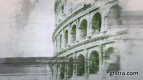 Videohive - Engraving Art Slideshow - 21039520