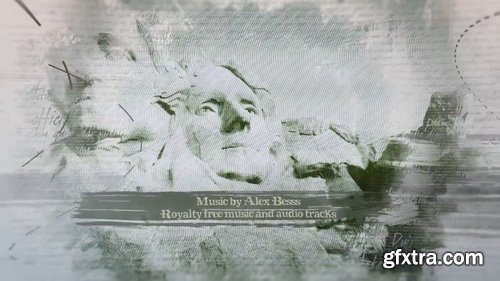 Videohive - Engraving Art Slideshow - 21039520