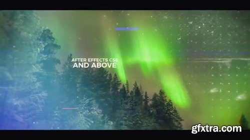 Videohive - Glitch Effect Opener - 21036406