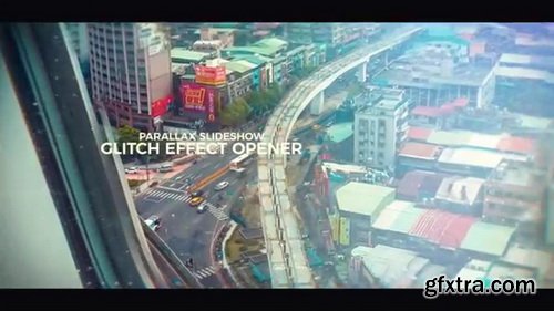 Videohive - Glitch Effect Opener - 21036406