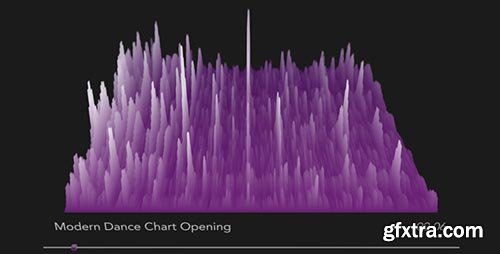 Videohive - 3D Audio Spectrum Visualizer - 21034840