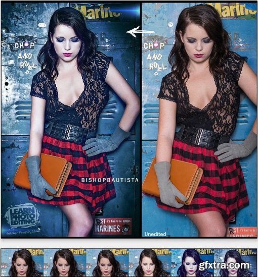 How to Do An Etreme Makeover Digitally in Photoshop