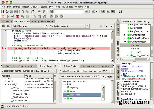 Wingware Wing IDE Professional 6.0.8.2 Multilingual (macOS)