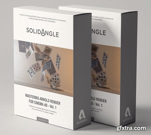 Inlifethrill - Mastering Arnold Renderer for Cinema 4D – Vol. 01