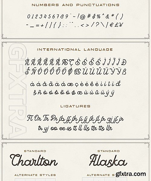 CM - Goodline - Monoline Font + Extras 2118479