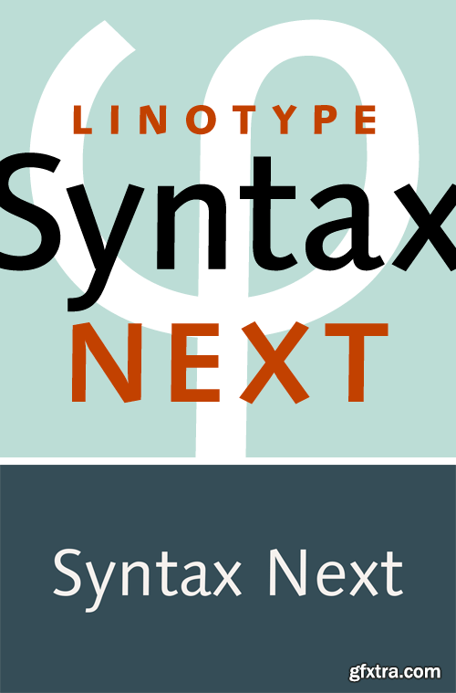 Syntax Next Font Family