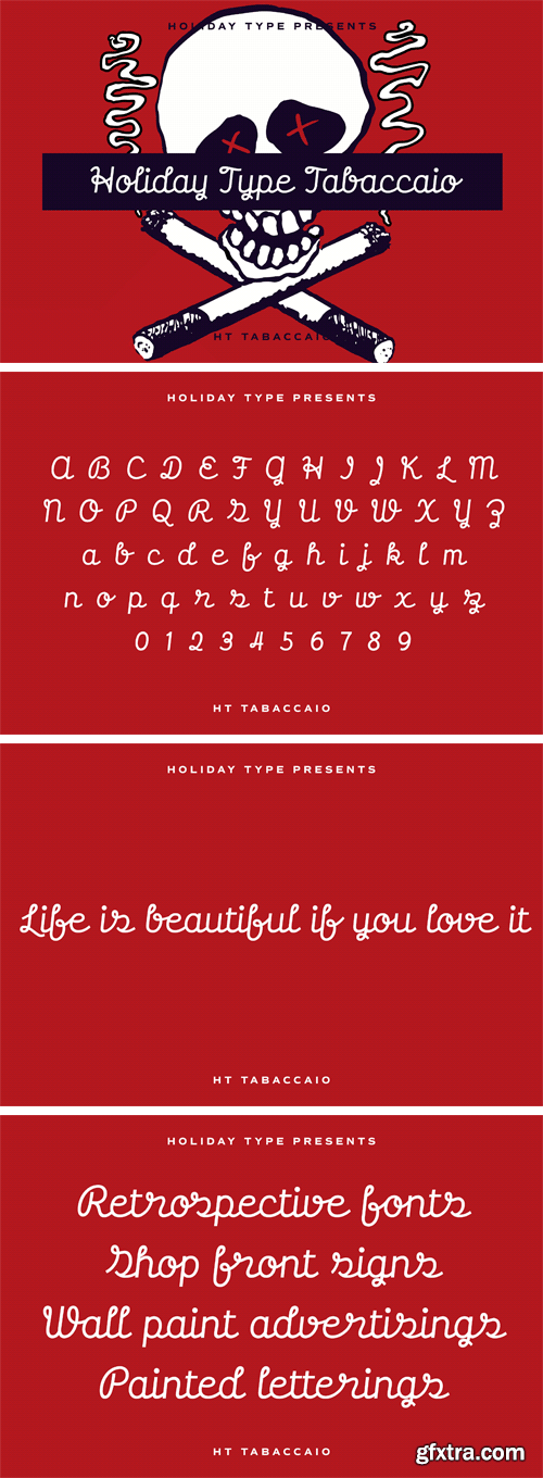 HT Tabaccaio Font