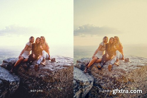 CreativeMarket 30 Nostalgia Lightroom Presets 2130269