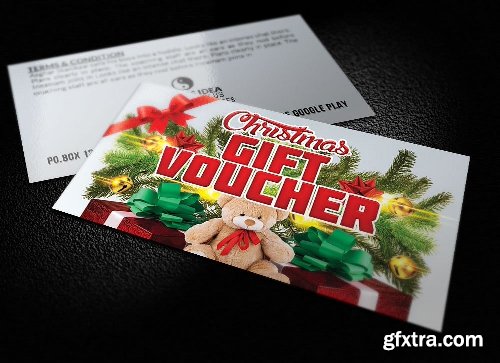 CreativeMarket Christmas Gift Voucher 1129775