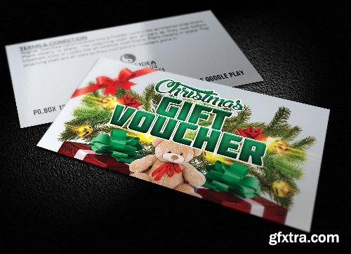 CreativeMarket Christmas Gift Voucher 1129775