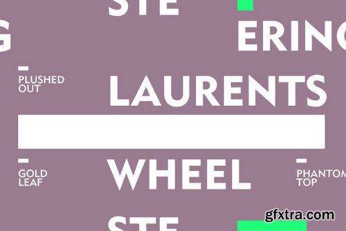 Grosse Pointe Metro Font Family - 6 Fonts