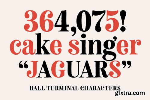 Neato Serif Font Family - 2 Fonts