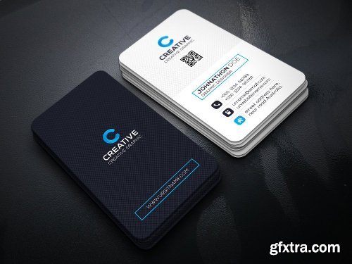 CreativeMarket Clean Business Card 2088582