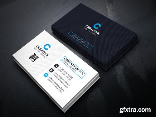 CreativeMarket Clean Business Card 2088582