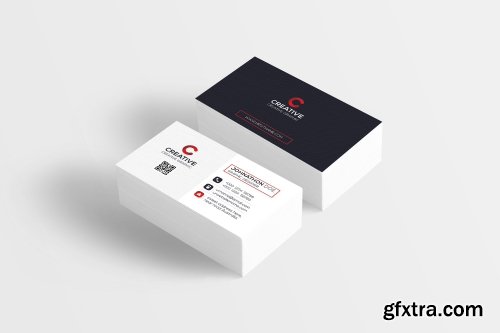 CreativeMarket Clean Business Card 2088582