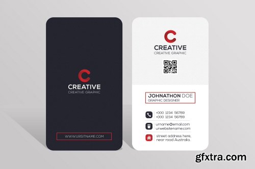 CreativeMarket Clean Business Card 2088582